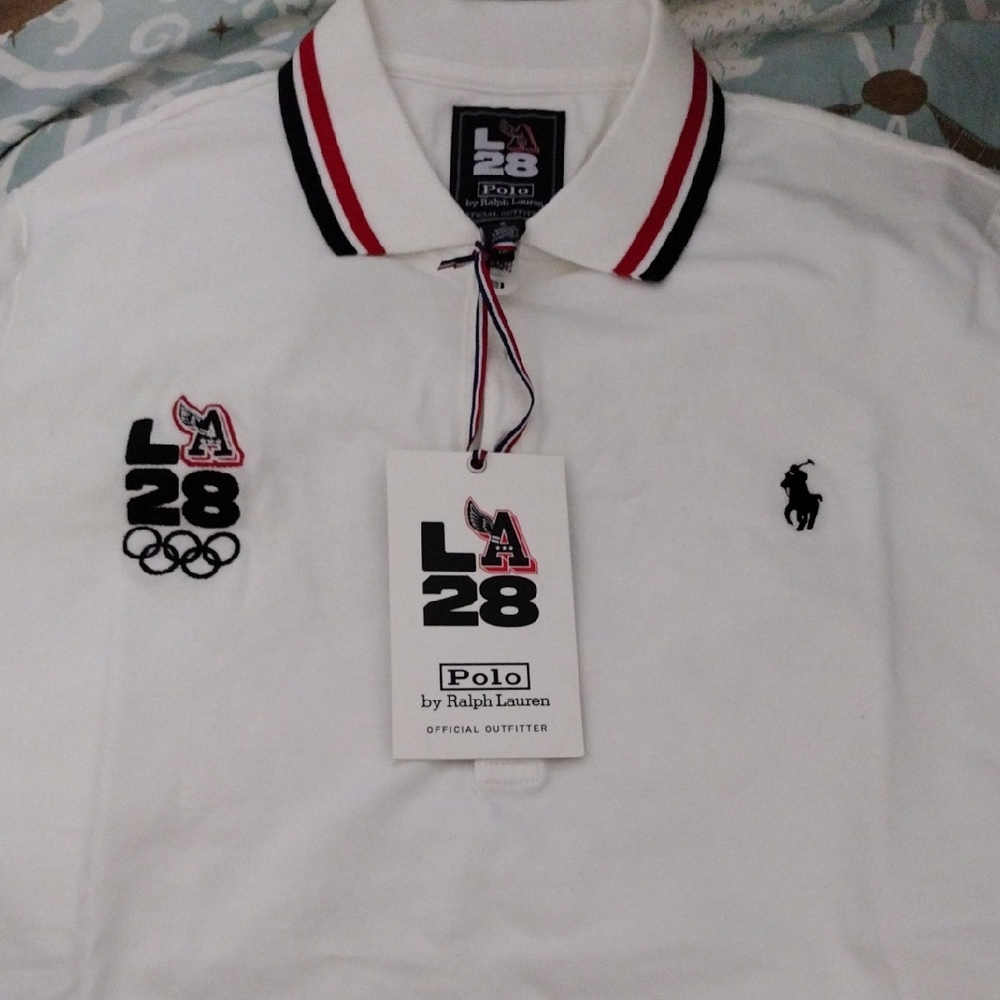 Ralph Lauren Polo LA28 Olympics Polo Shirt